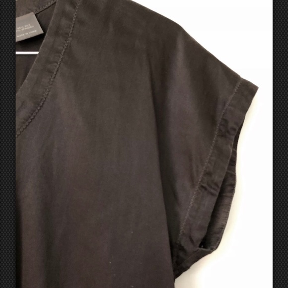 Daryl K | Stretch Silk Tunic Dress | Size S - Picture 3 of 3